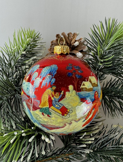 Русское гулянье, Палех