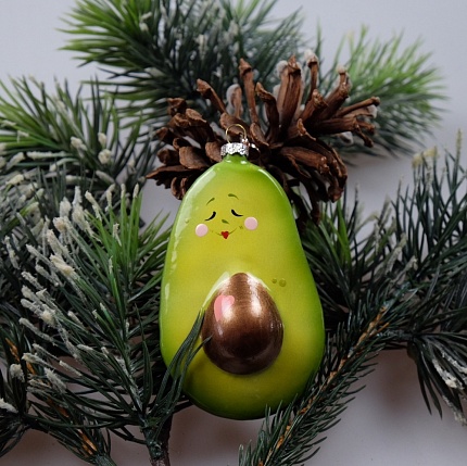 Авокадо-Валентинка, Xmas toys