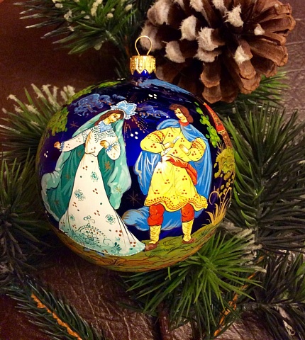 Шар Снегурочка и Лель, Сказки