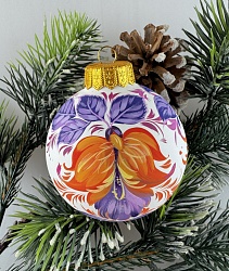 Фуксия на белом ( цветы 17)