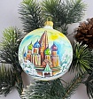 Шар Москва. Собор Василия Блаженного "Архитектура",  100 мм