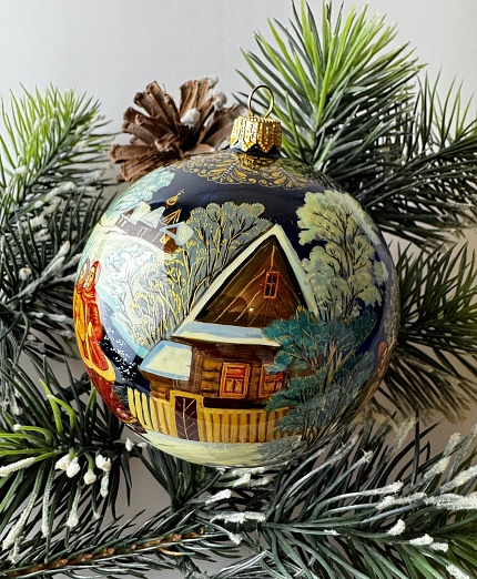 Встреча, Палех