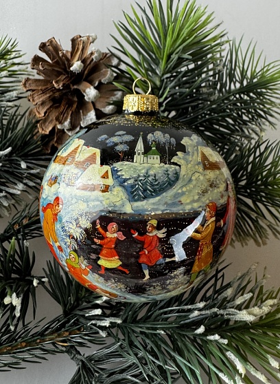 Новогоднее веселье, Палех