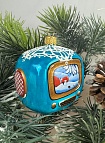 Формовая игрушка Телевизор. Голубой огонёк  75/65