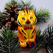 Тигр на цирковой тумбе, Xmas toys