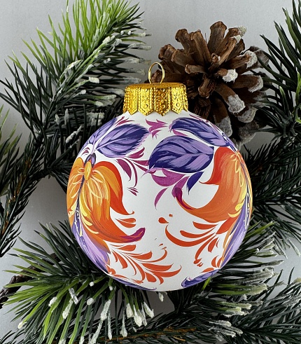 Фуксия на белом ( цветы 17)