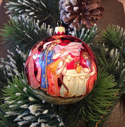 Шар Аленький цветочек. Подарки, Сказки