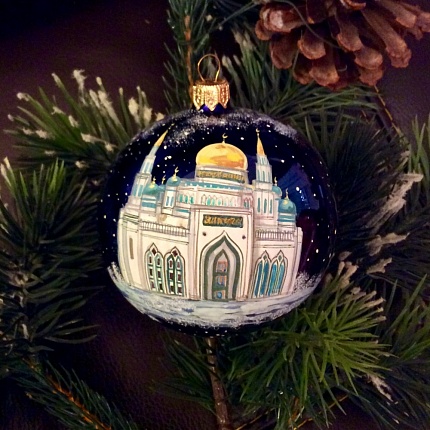 Шар Соборная мечеть, Архитектура