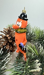 Морковка- сыщик (из Чиполлино), С М