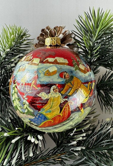 Русское гулянье, Палех