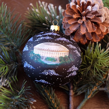 Шар Лужники, Архитектура