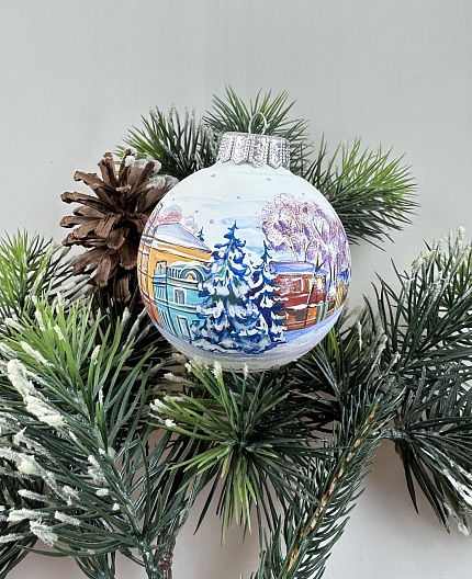 Шар Улочка Москвы, Архитектура