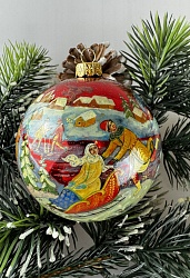 Русское гулянье, Палех