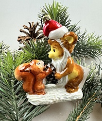 Мишка и белка, Mostowski