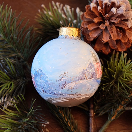 Шар Музей-заповедник Царицыно, Архитектура