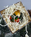 Шар 85 мм, "Русские мотивы Полянка"