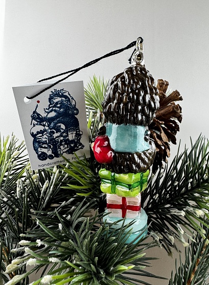 Ежик на подарках, Mostowski