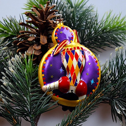 Акробатка, Xmas toys