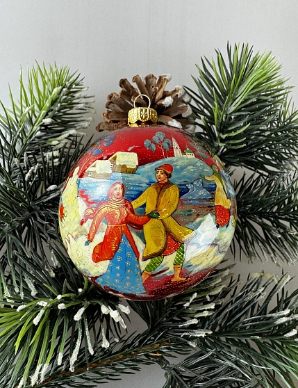 Русское гулянье, Палех