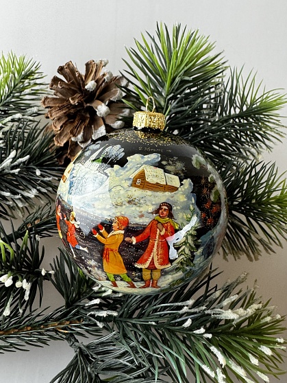 Новогоднее веселье, Палех