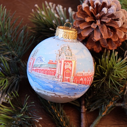 Шар Музей-заповедник Царицыно, Архитектура