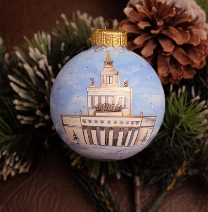 Шар ВДНХ, Архитектура