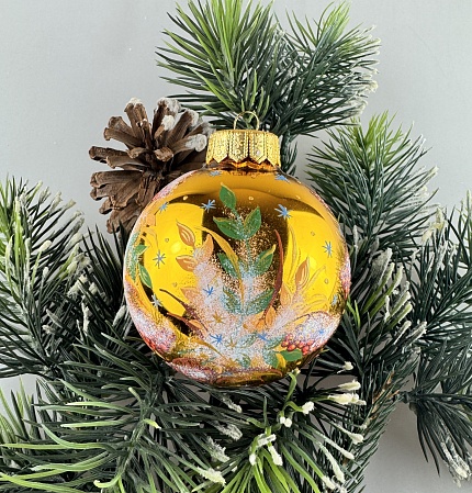 Шар Снегири на золотом, Сказки