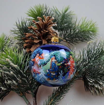 Встреча Снегурочки с Весной, Холуй