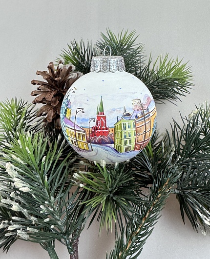 Шар Улочка Москвы, Архитектура