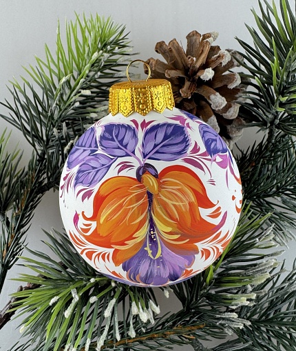 Фуксия на белом ( цветы 17)