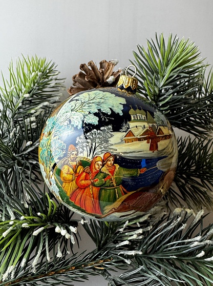 Встреча, Палех