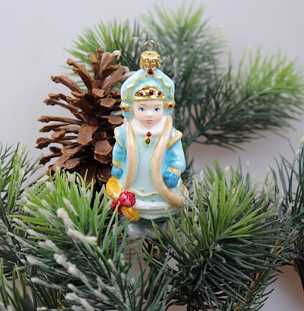 Снегурочка в кокошнике, С М