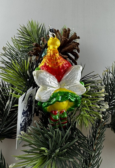 Феечка зеленое платье, Mostowski