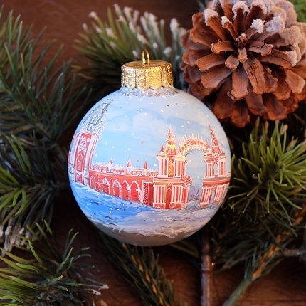 Шар Музей-заповедник Царицыно, Архитектура