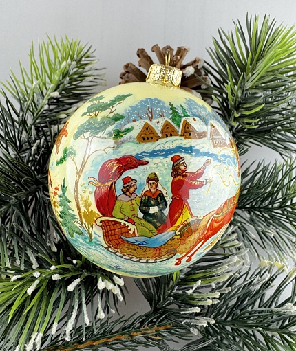 Тройка, Палех