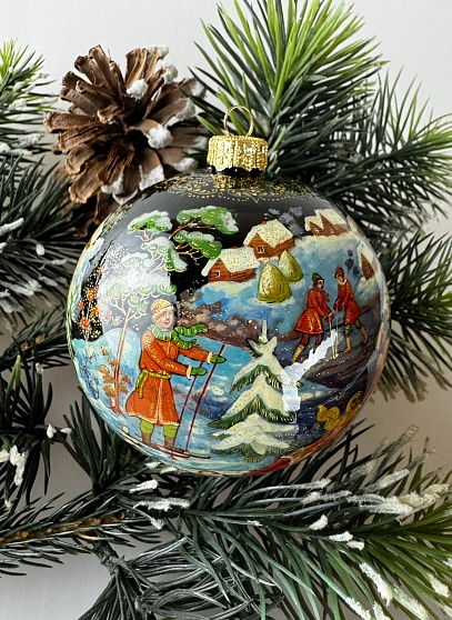 Новогоднее веселье, Палех